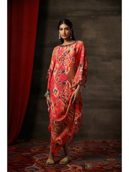 Saundh - Eden Dress-Apricot