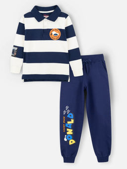 Napchief - Donald Duck Polo Winter Co-Ord (Set of 2)