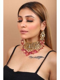 Amreli Jaipur - Safiha Kundan Set