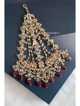 Amreli Jaipur - Pachi Kundan Gold Plated Passa