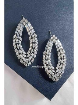 Amreli Jaipur - Chanelle Diamond Earrings