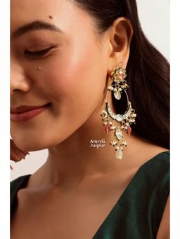 Amreli Jaipur - Anam Kundan Earrings