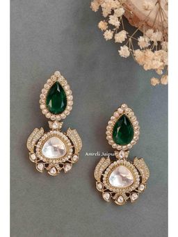 Amreli Jaipur - Sanaya Polki Earrings