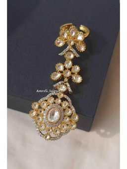 Amreli Jaipur - Adjustable Polki Ring