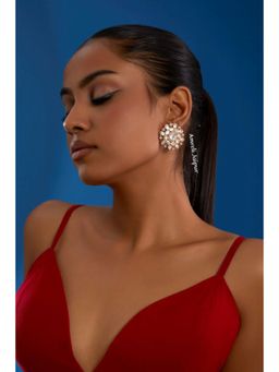 Amreli Jaipur - Gul Studs Earrings