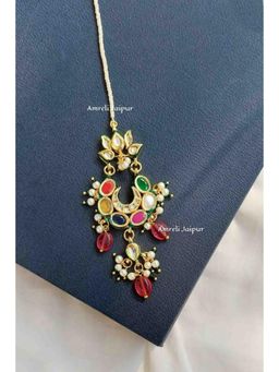 Amreli Jaipur - Kundan Maangtika