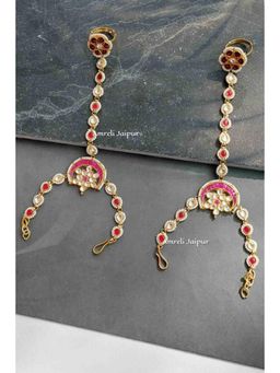 Amreli Jaipur - Pachi Kundan Haath Phool