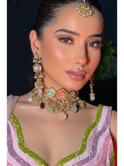 Amreli Jaipur - Noorja Kundan Choker Set