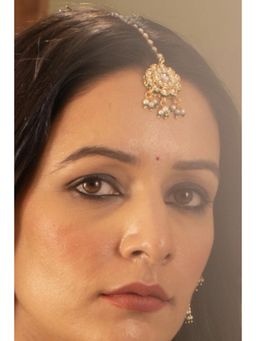 Amreli Jaipur - Kundan Maangtika