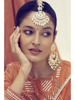 Amreli Jaipur - Rimsha Jadau Kundan Chandbalis