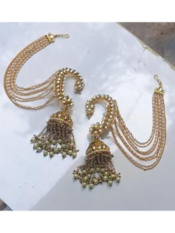 Amreli Jaipur - Neeraja Pachi Kundan Jhumkas