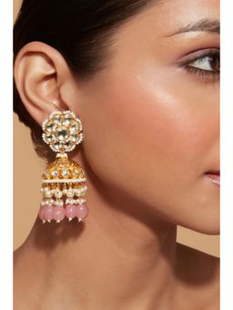 Amreli Jaipur - Aryanna Pachi Kundan Jhumkis