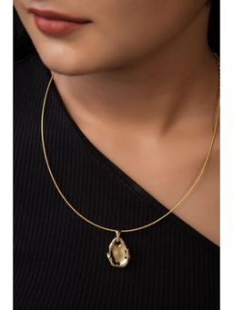 Amreli Jaipur - Long Pendant Necklace