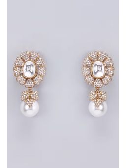 Amreli Jaipur - Iris Polki Earrings