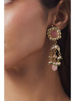 Amreli Jaipur - Shaira Kundan Earrings