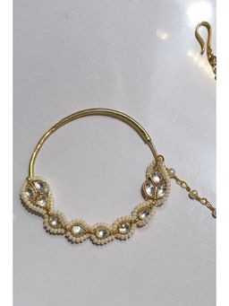 Amreli Jaipur - Gold Plated Nose Ring