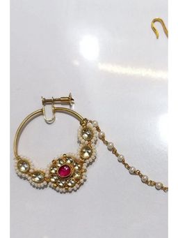Amreli Jaipur - Gold Plated Nose Ring