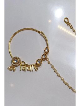 Amreli Jaipur - Gold Plated Nose Ring