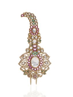 Amreli Jaipur - Polki Kundan Kalgi