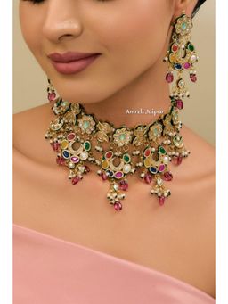 Amreli Jaipur - Sonalee Kundan Choker Set