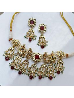 Amreli Jaipur - Zaara Kundan Choker Set