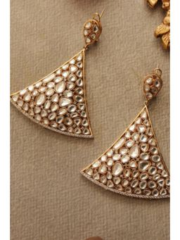 Amreli Jaipur - Kaylani Fine Polki Earrings