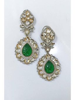 Amreli Jaipur - Nerah Polki Earrings