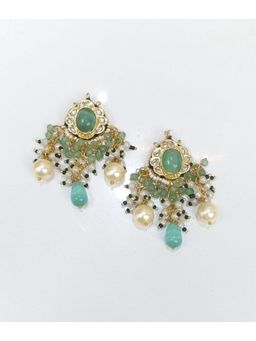 Amreli Jaipur - Gianka Kundan Earrings