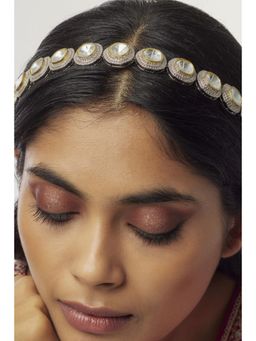Amreli Jaipur - Polki Headband Sheeshphool