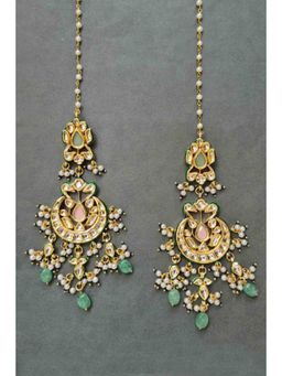 Amreli Jaipur - Ujjaini Kundan Earrings
