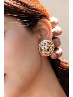 Amreli Jaipur - Zyana Jadau Studs Earrings