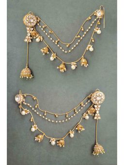 Amreli Jaipur - Layana Polki Earrings