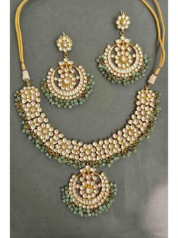 Amreli Jaipur - Nauheed Pachi Kundan Set