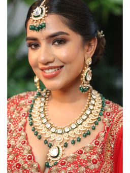 Amreli Jaipur - Naheed Polki Necklace Set