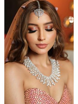 Amreli Jaipur - Percy Diamante Set