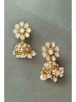 Amreli Jaipur - Heena Mother Of Pearl Earrings