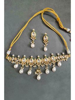 Amreli Jaipur - Leeyla Kundan Choker Set