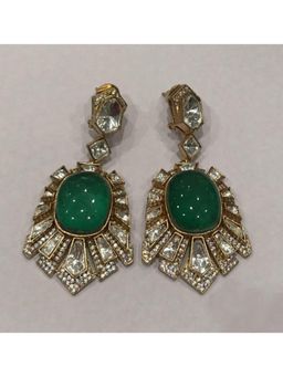 Amreli Jaipur - Juanita Polki Doublet Earrings
