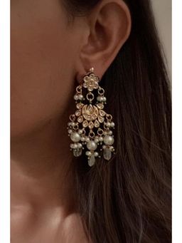 Amreli Jaipur - Yajushi Kundan Earrings
