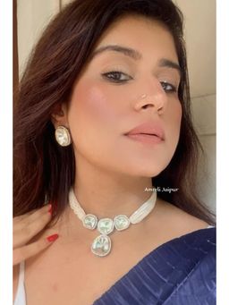 Amreli Jaipur - Leepika Polki Set