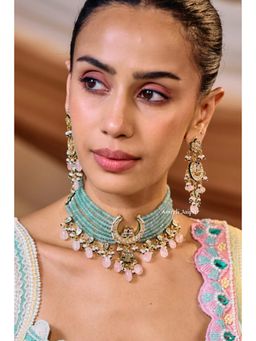 Amreli Jaipur - Vrishti Kundan Choker Set