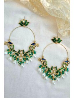Amreli Jaipur - Naomika Chandbali Earrings