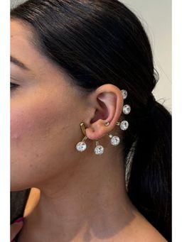 Amreli Jaipur - Nirja Polki Earcuffs