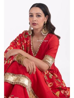 Amreli Jaipur - Dilbaroo Gold Earrings