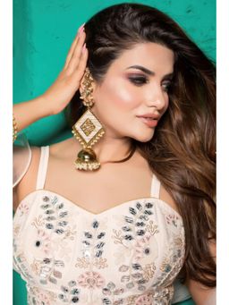 Amreli Jaipur - Aafreen Long Earrings