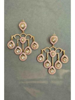 Amreli Jaipur - Swasti Kundan Earrings