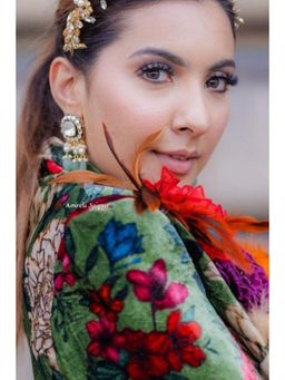 Amreli Jaipur - Candi Polki Earrings