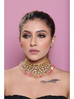 Amreli Jaipur - Amara Kundan Choker Set