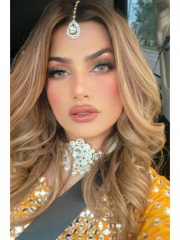 Amreli Jaipur - Miras Polki Maangtika