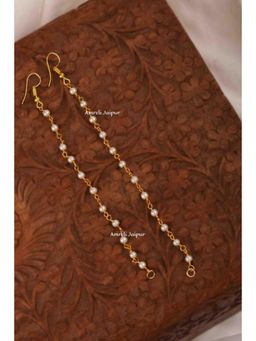 Amreli Jaipur - Pearl Ear Chains